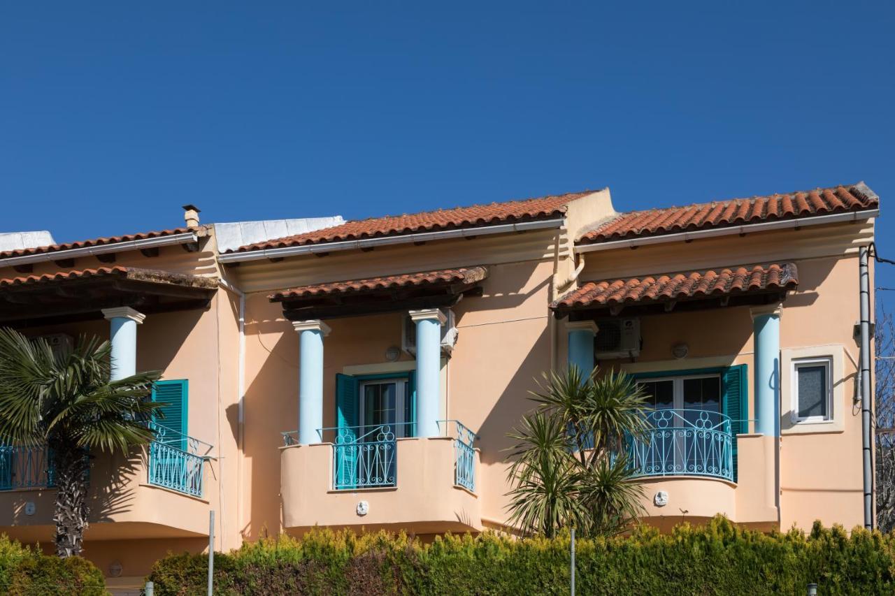 Poseidon Suites By Corfuescapes Agios Gordios  Exterior photo