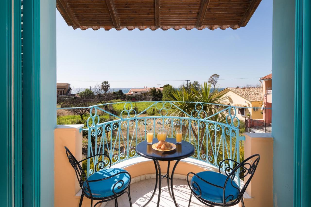 Poseidon Suites By Corfuescapes Agios Gordios  Exterior photo
