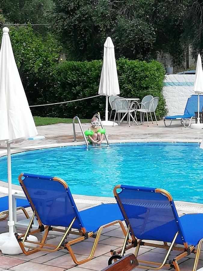 Poseidon Suites By Corfuescapes Agios Gordios  Exterior photo